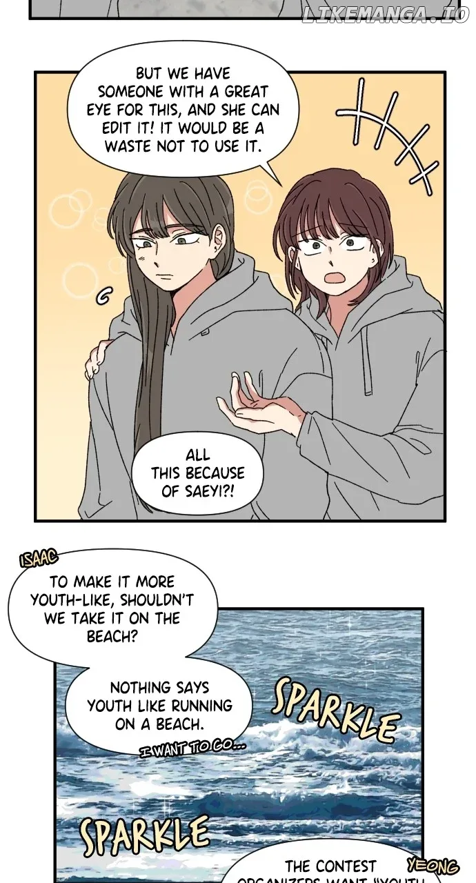 The Prize of Youth Chapter 22 page 23