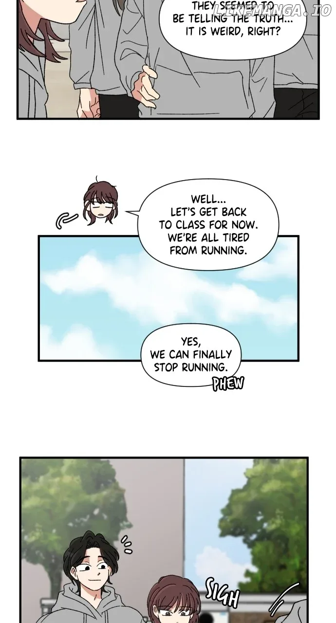 The Prize of Youth Chapter 22 page 30