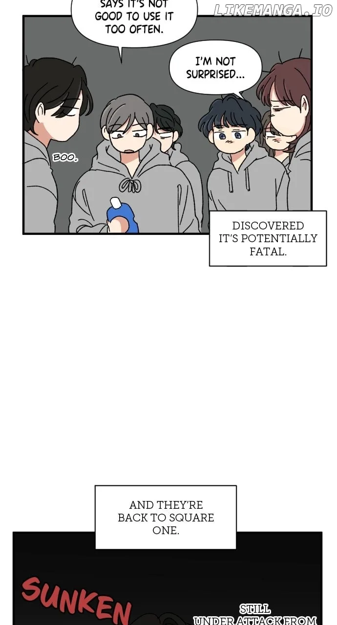 The Prize of Youth Chapter 24 page 17