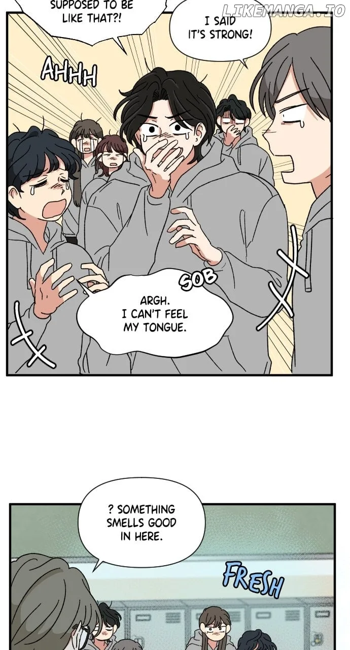 The Prize of Youth Chapter 24 page 15