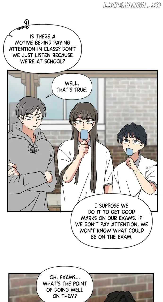 The Prize of Youth Chapter 25 page 19