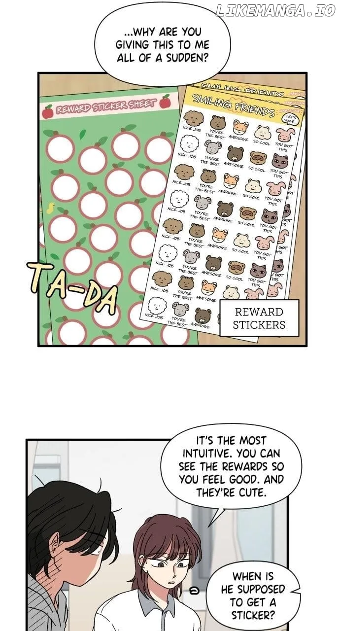 The Prize of Youth Chapter 26 page 21
