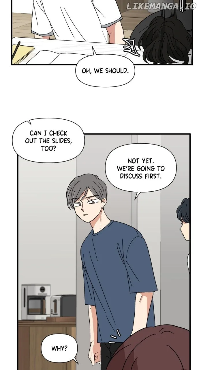 The Prize of Youth Chapter 28 page 17