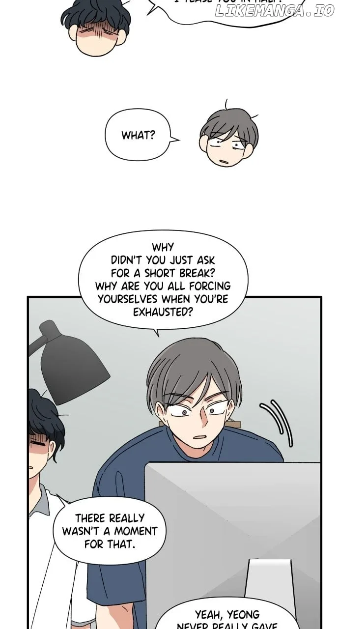 The Prize of Youth Chapter 28 page 22