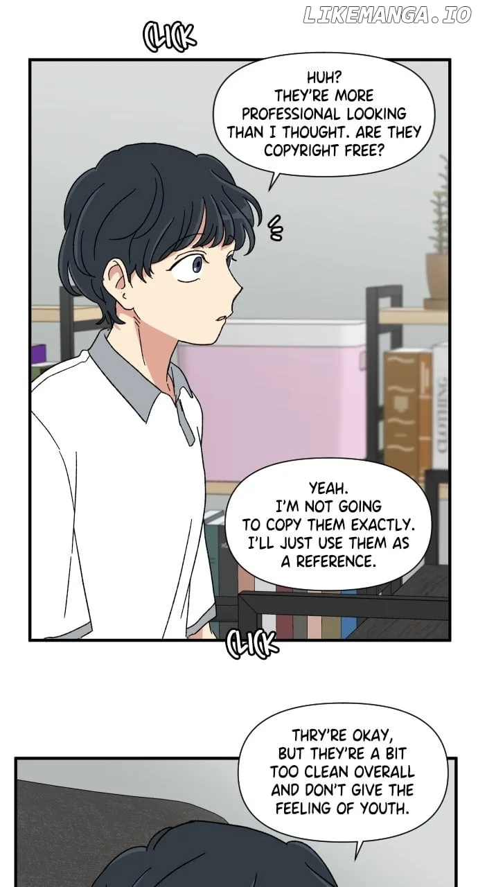 The Prize of Youth Chapter 28 page 30