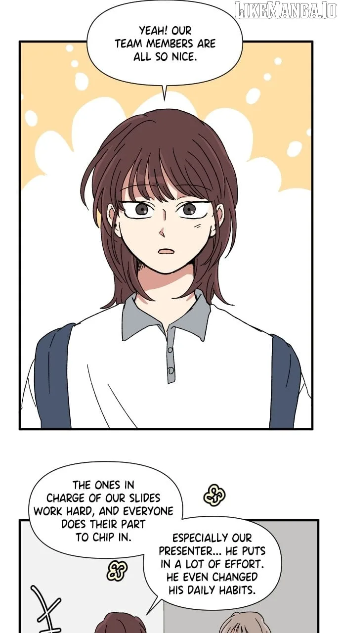 The Prize of Youth Chapter 29 page 18