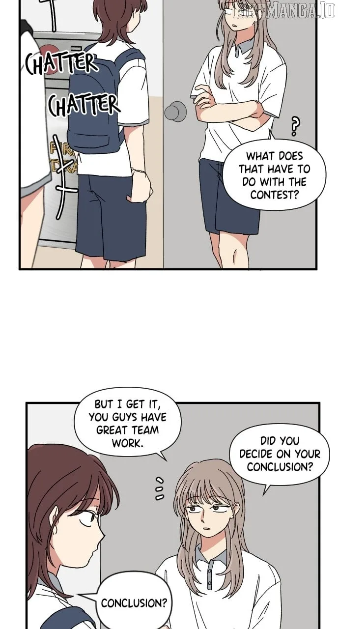 The Prize of Youth Chapter 29 page 19