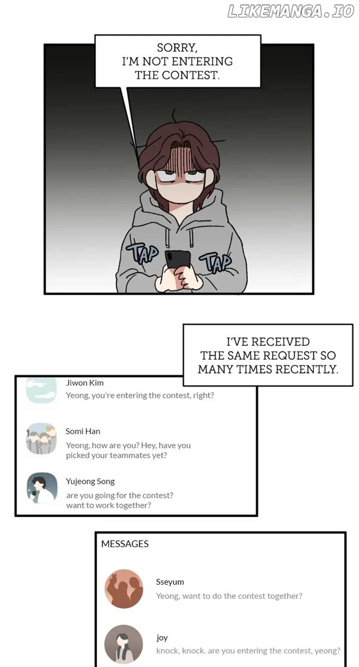 The Prize of Youth Chapter 3 page 14
