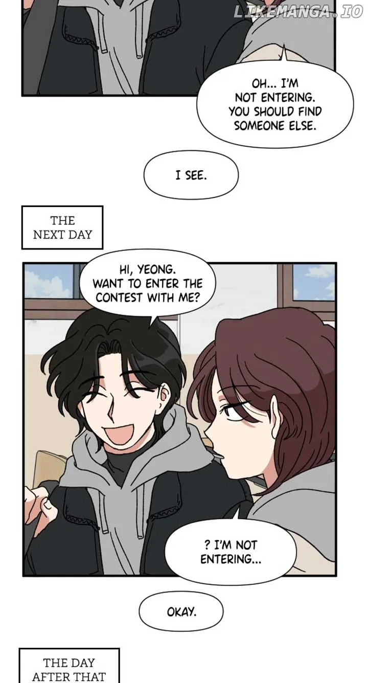 The Prize of Youth Chapter 3 page 8