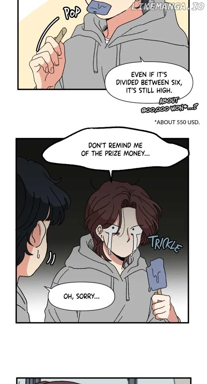 The Prize of Youth Chapter 3 page 19