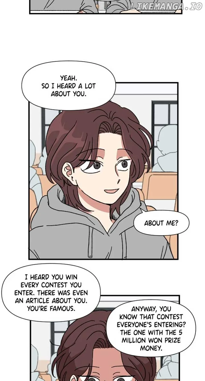 The Prize of Youth Chapter 3 page 22