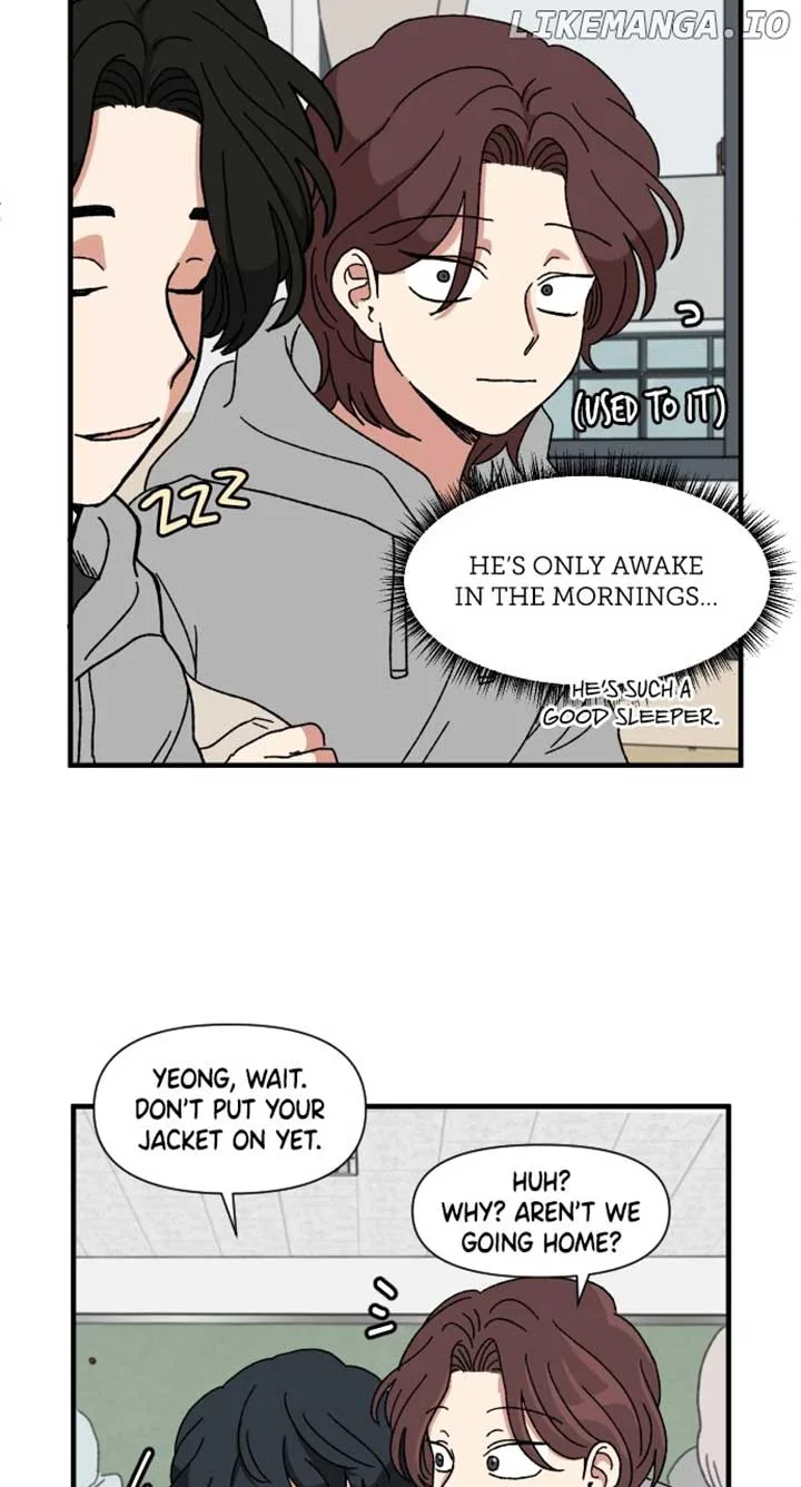 The Prize of Youth Chapter 3 page 32
