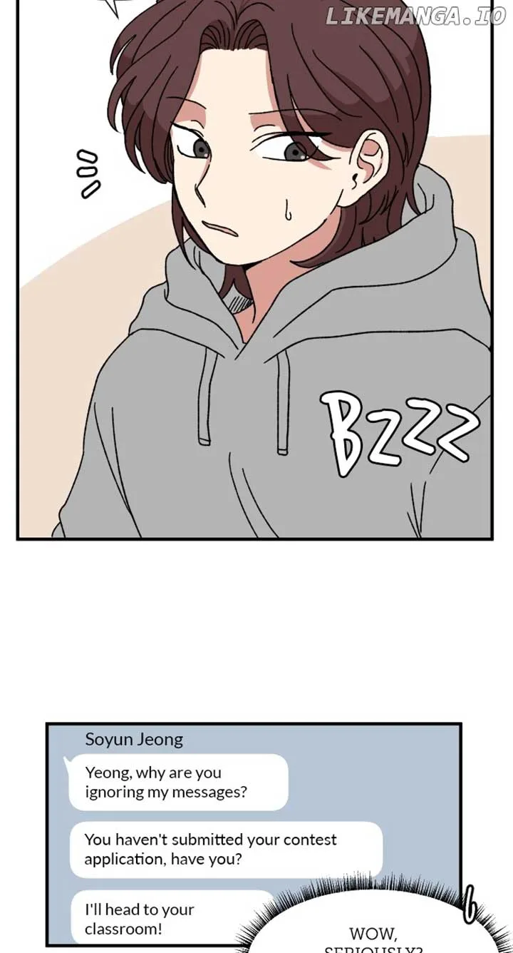 The Prize of Youth Chapter 3 page 35