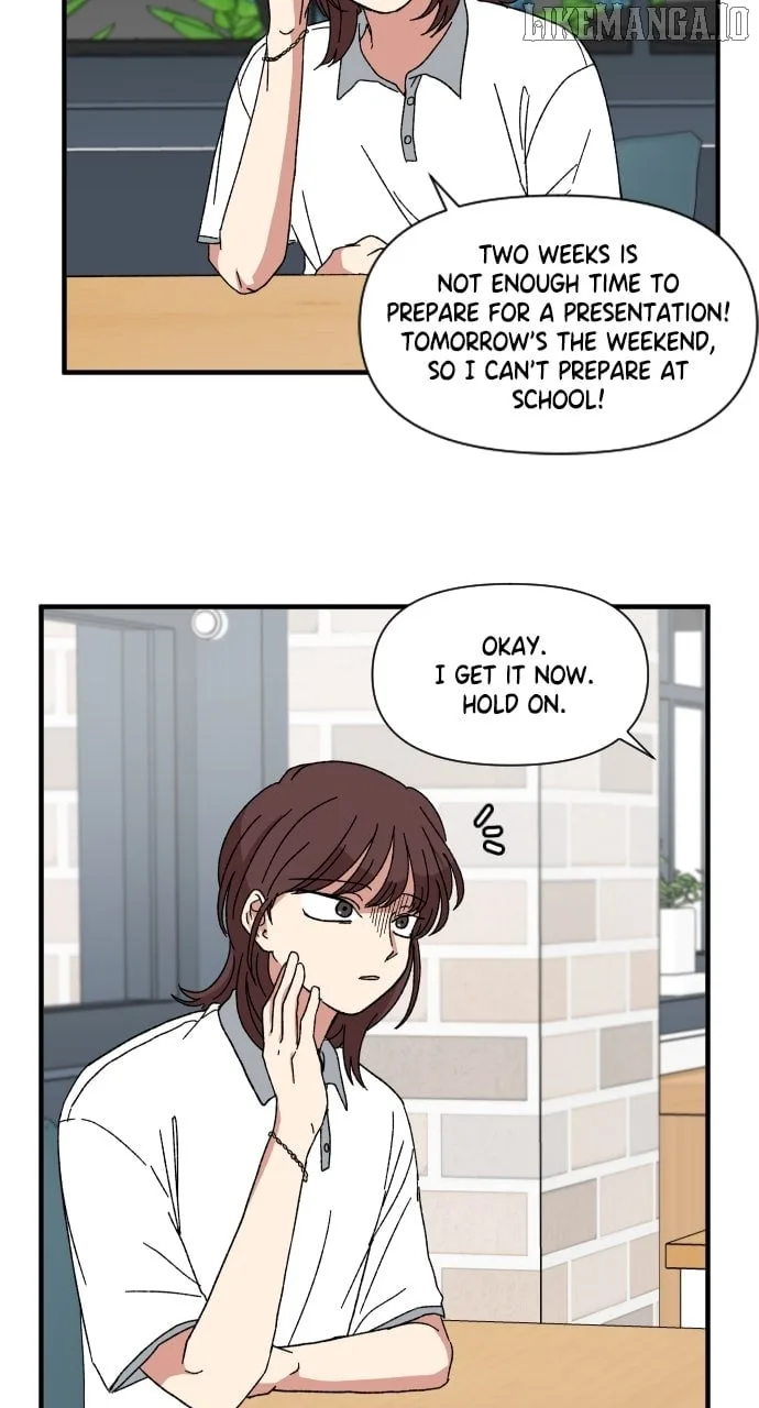 The Prize of Youth Chapter 30 page 20