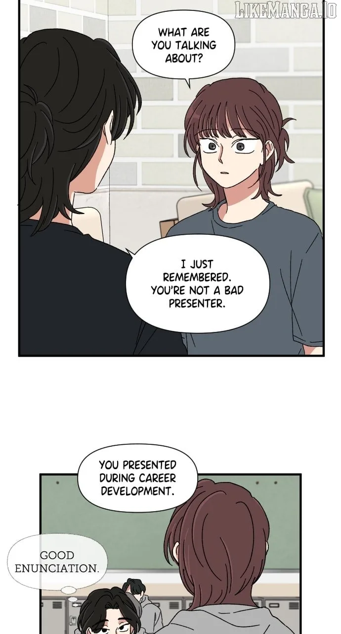 The Prize of Youth Chapter 32 page 19