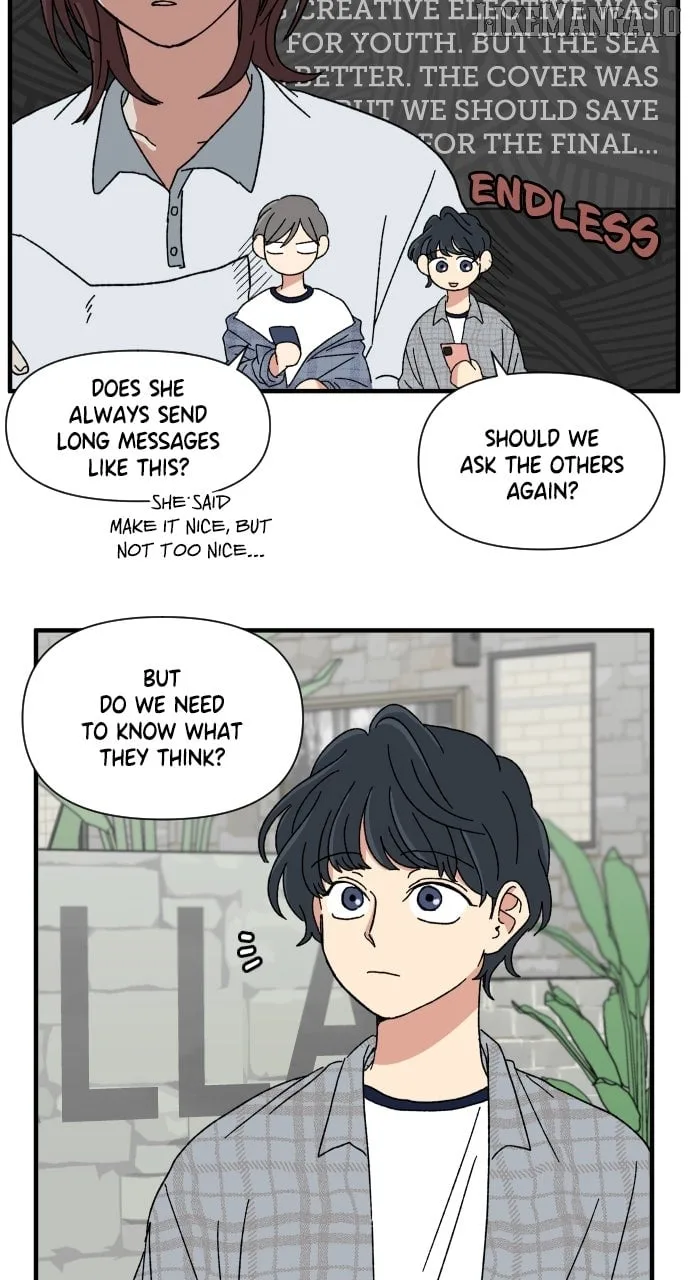 The Prize of Youth Chapter 33 page 31