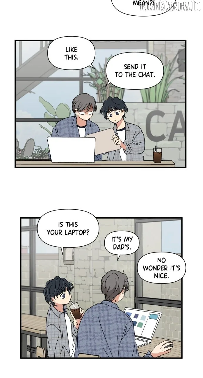 The Prize of Youth Chapter 33 page 37