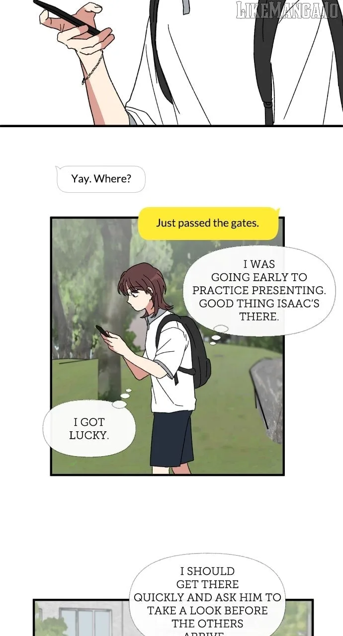 The Prize of Youth Chapter 33 page 68