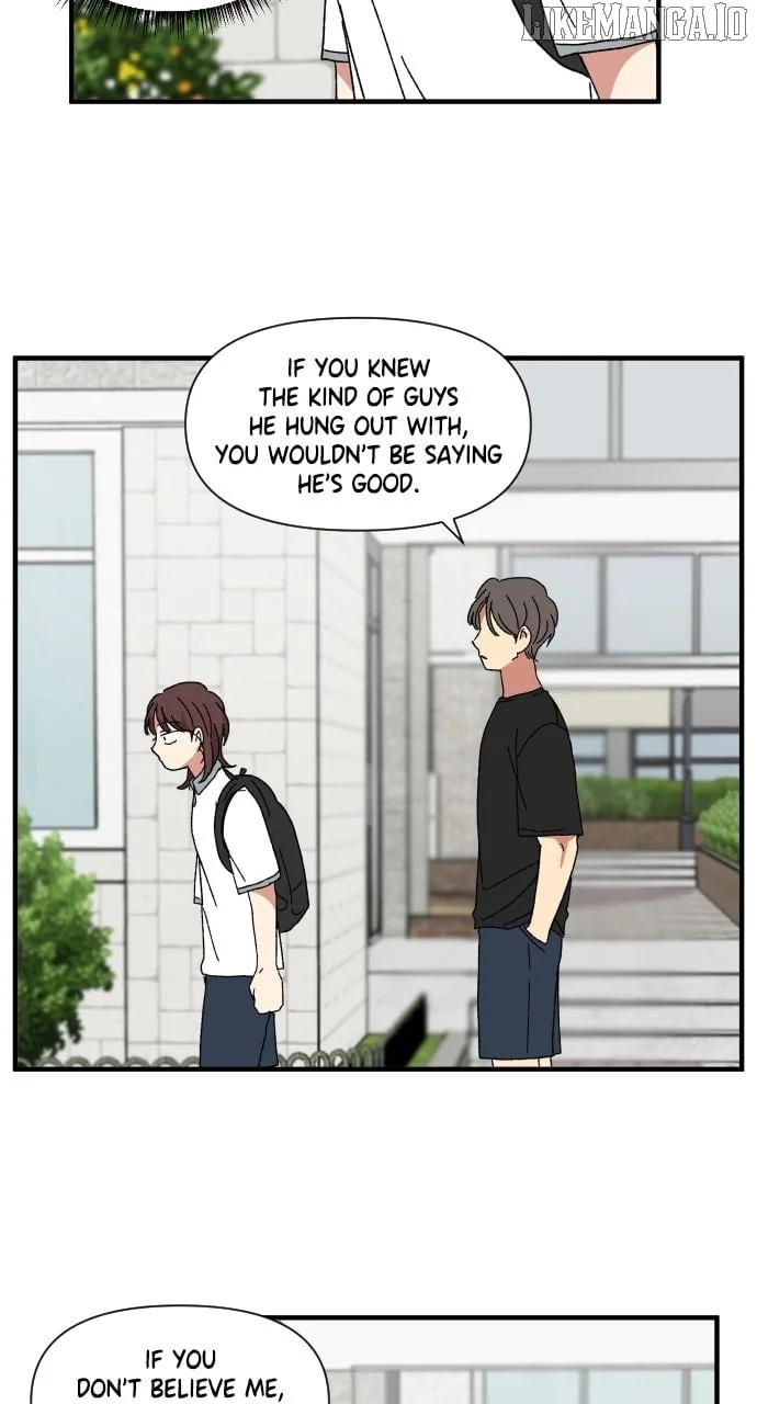 The Prize of Youth Chapter 34 page 19