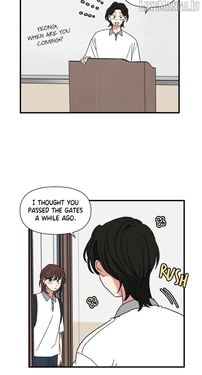 The Prize of Youth Chapter 34 page 24