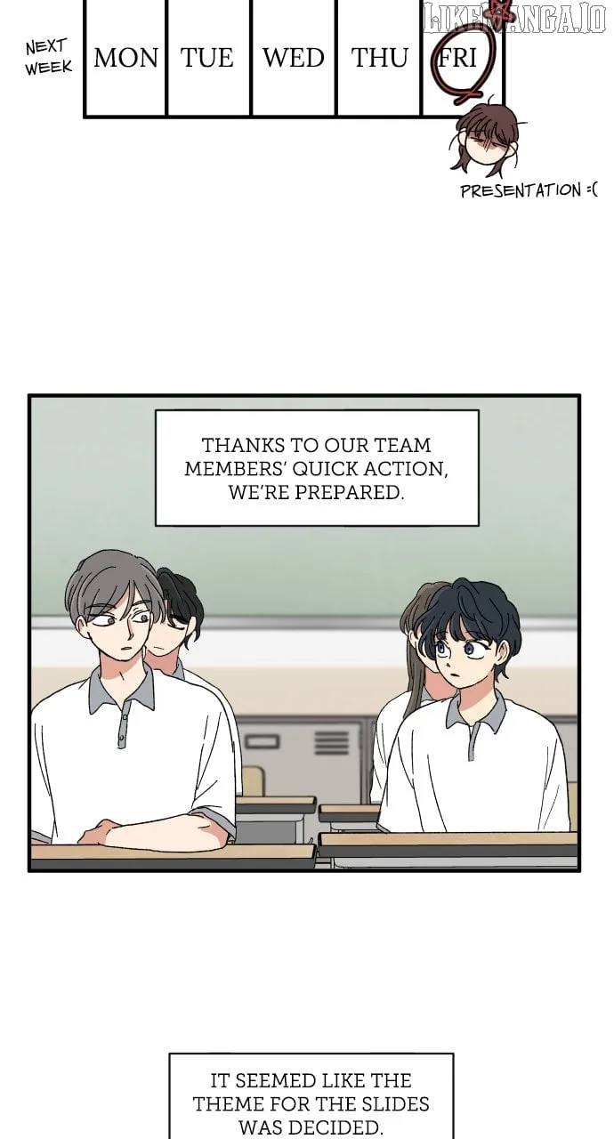 The Prize of Youth Chapter 34 page 44