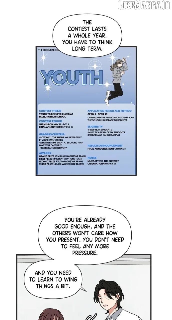 The Prize of Youth Chapter 34 page 69