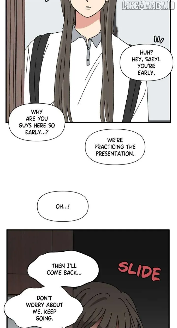 The Prize of Youth Chapter 35 page 18