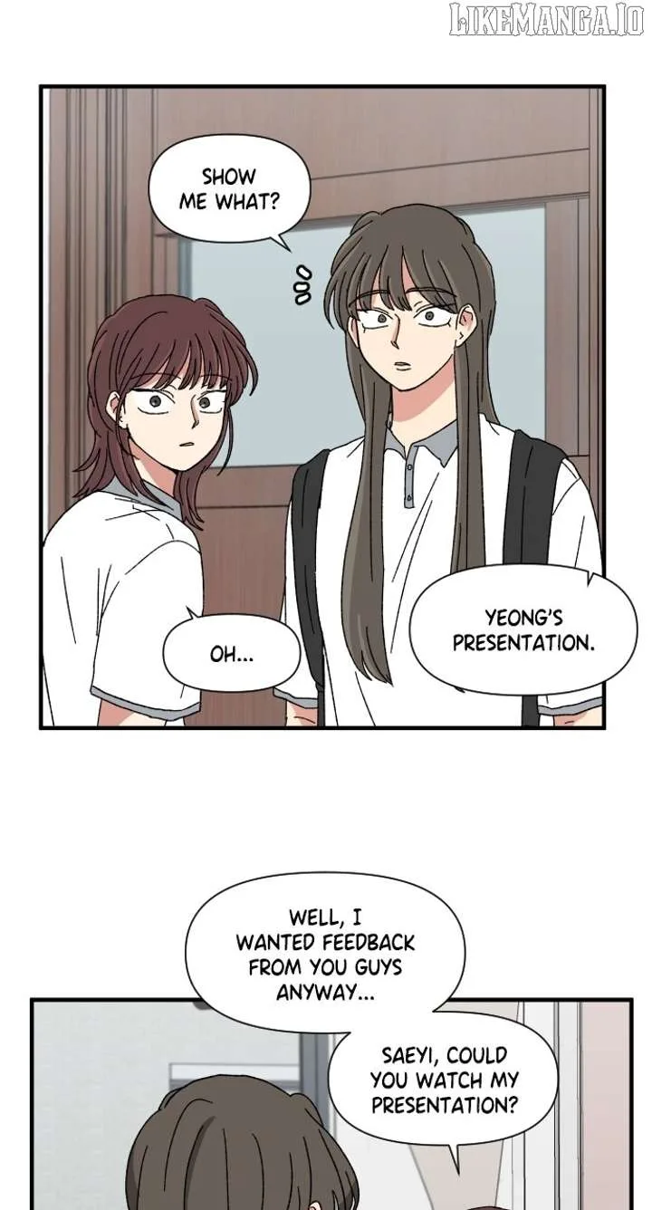 The Prize of Youth Chapter 35 page 21