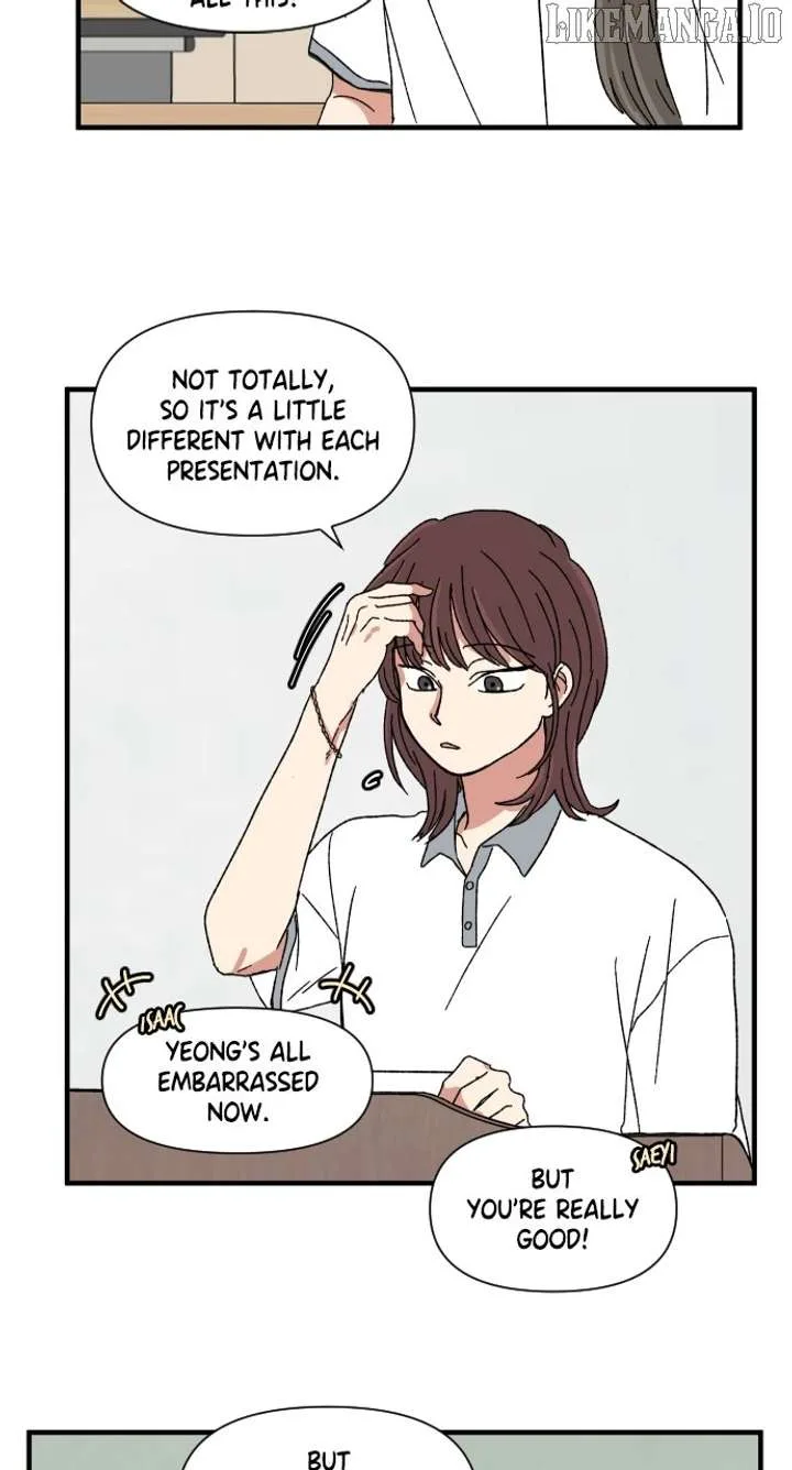 The Prize of Youth Chapter 35 page 31