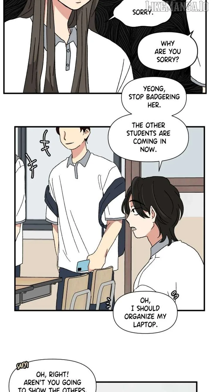The Prize of Youth Chapter 35 page 36