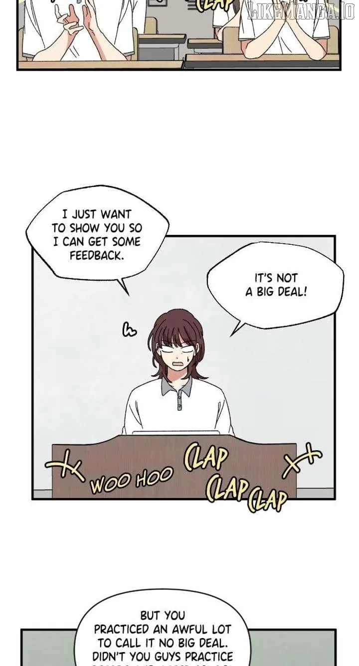The Prize of Youth Chapter 36 page 21