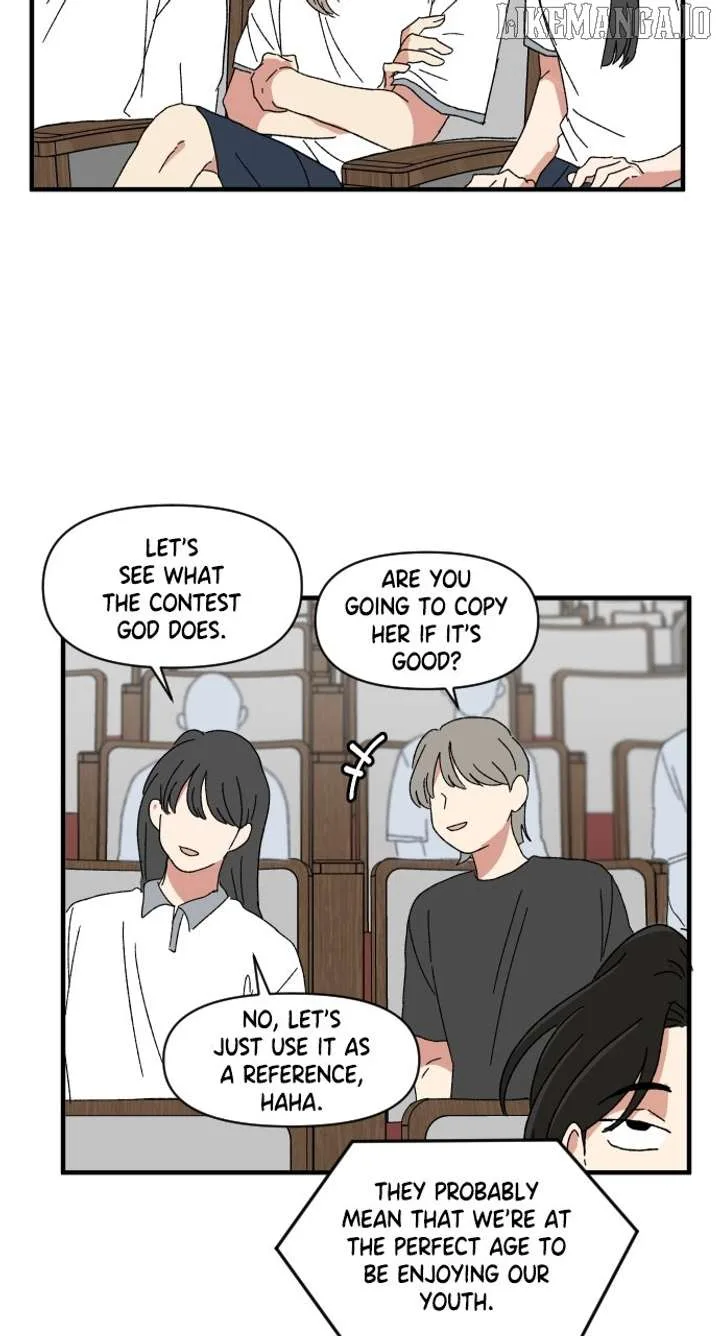 The Prize of Youth Chapter 37 page 30