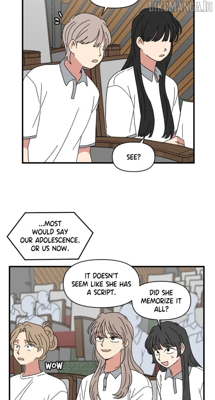 The Prize of Youth Chapter 37 page 29