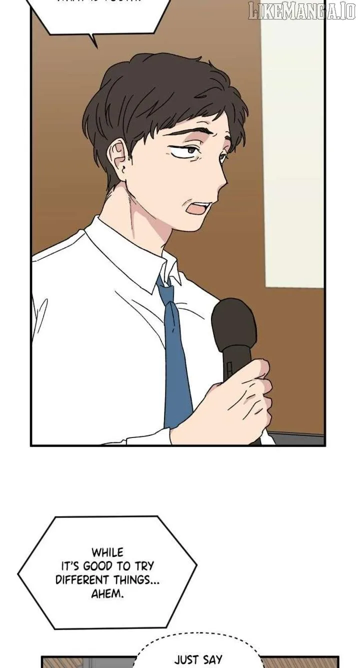 The Prize of Youth Chapter 38 page 21