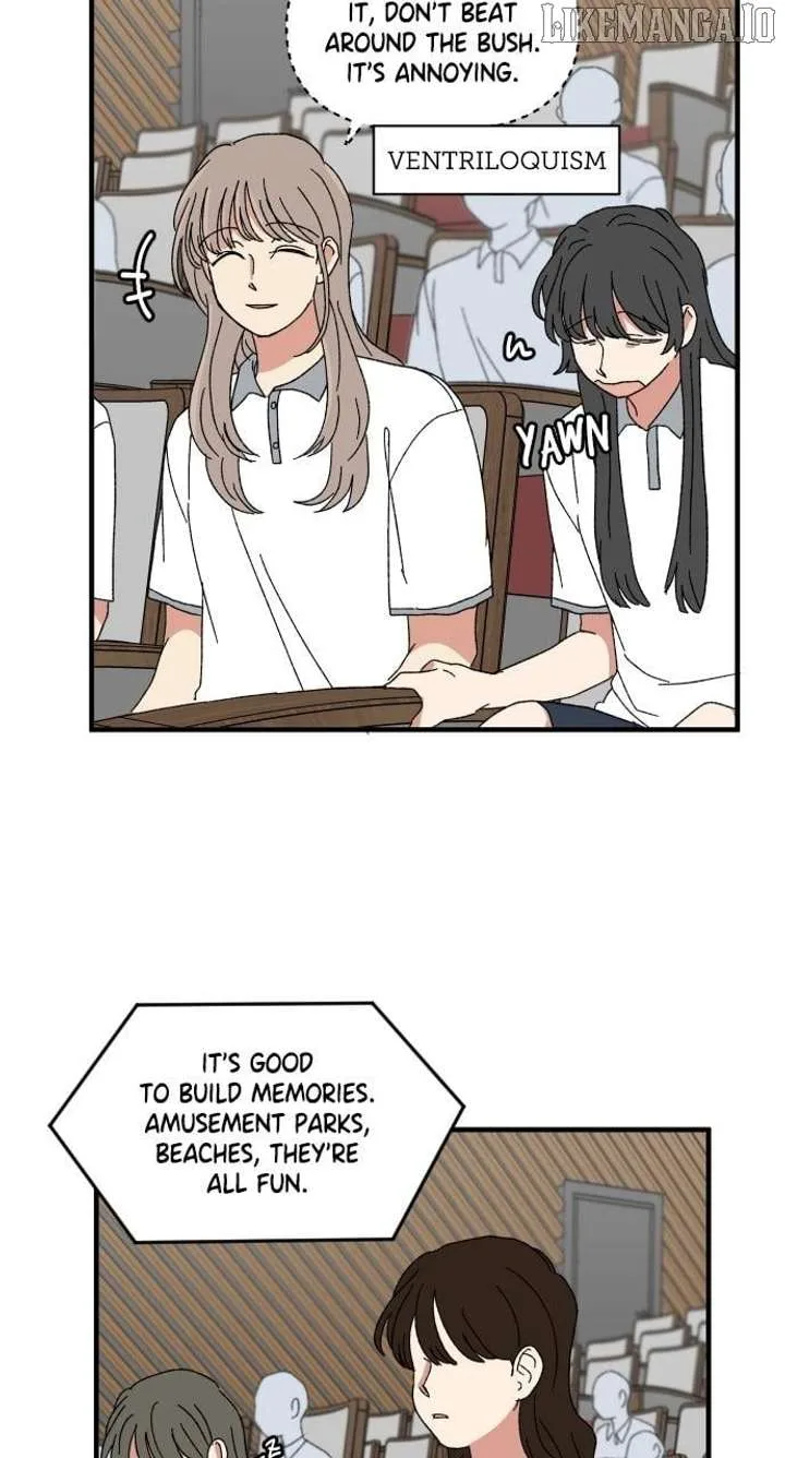 The Prize of Youth Chapter 38 page 22