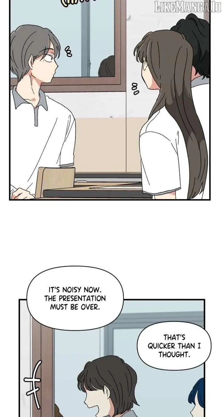The Prize of Youth Chapter 38 page 33