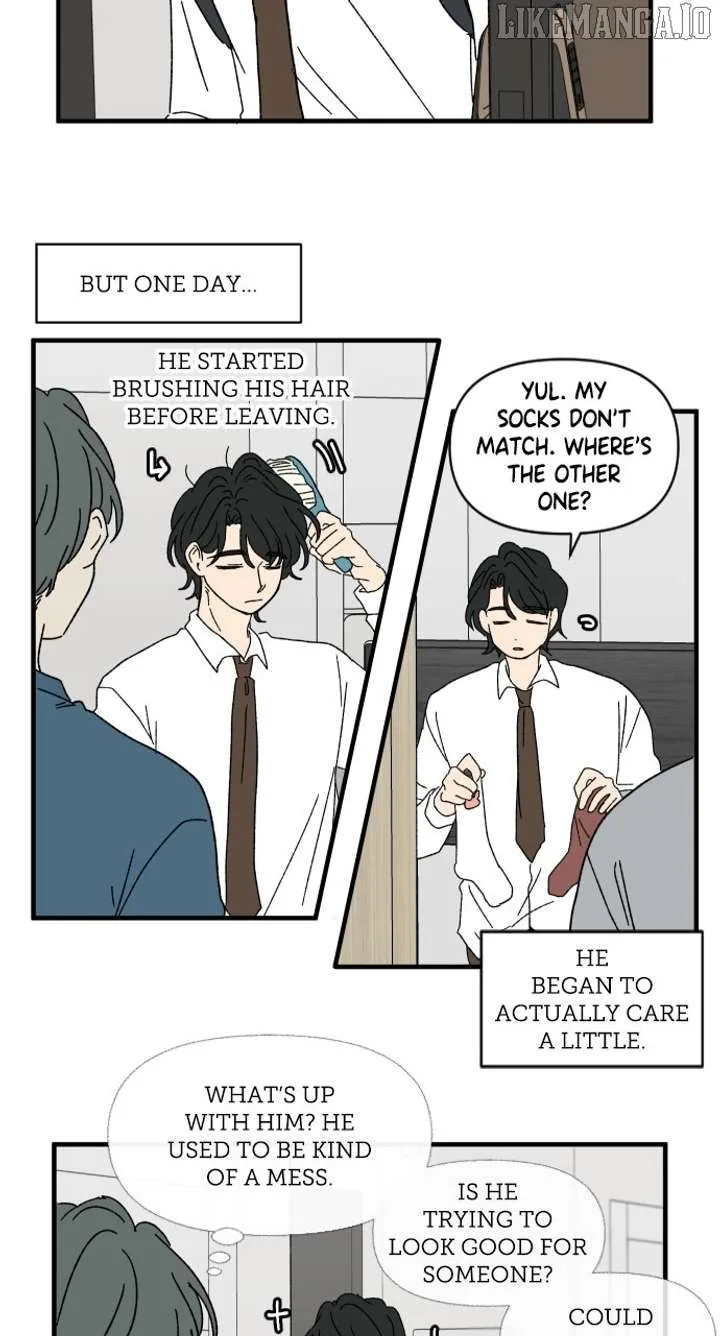 The Prize of Youth Chapter 39 page 21