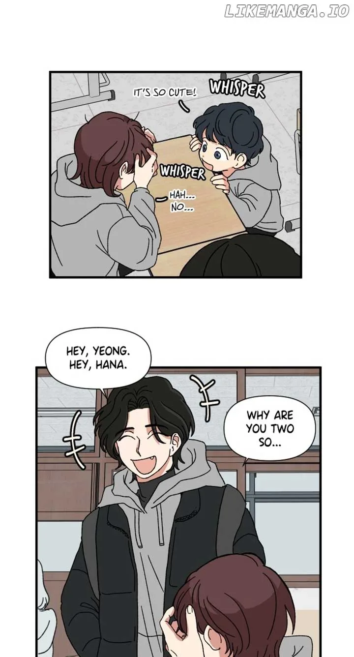 The Prize of Youth Chapter 4 page 21