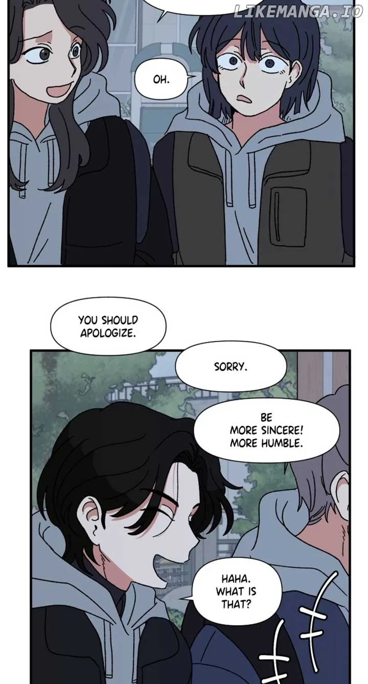 The Prize of Youth Chapter 4 page 17