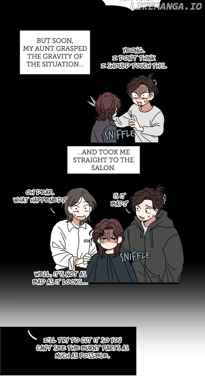 The Prize of Youth Chapter 4 page 30