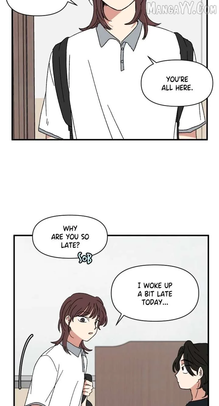 The Prize of Youth Chapter 40 page 8