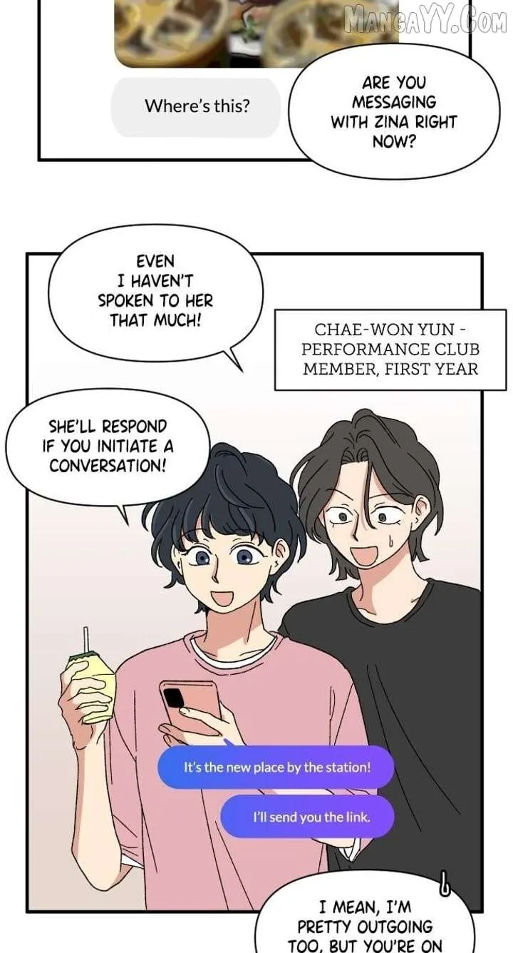 The Prize of Youth Chapter 41 page 11