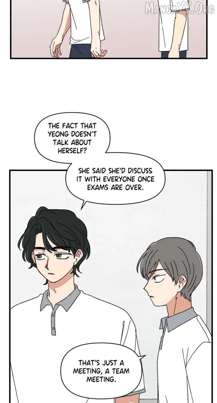 The Prize of Youth Chapter 44 page 20