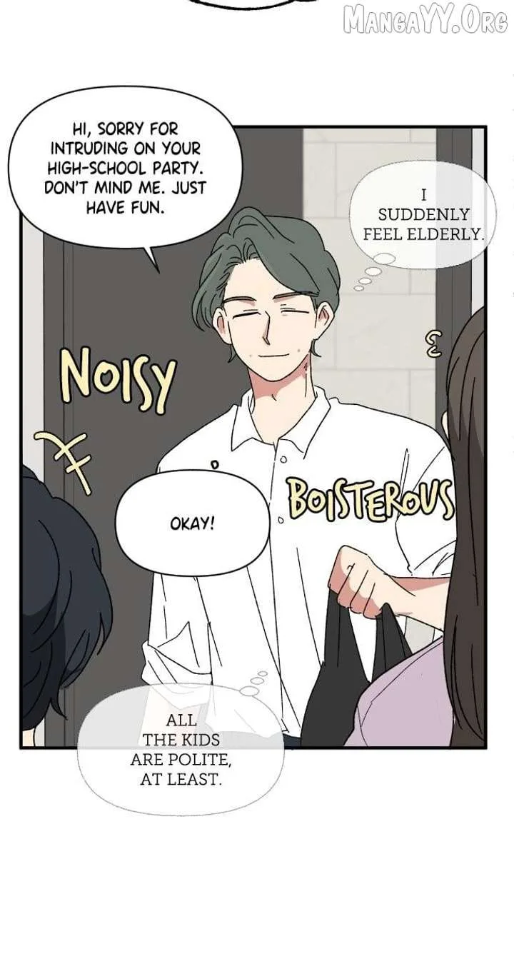 The Prize of Youth Chapter 45 page 18