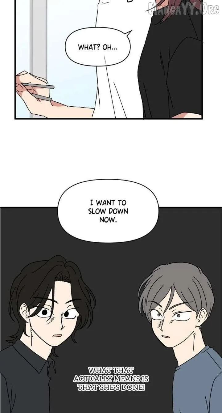 The Prize of Youth Chapter 45 page 29