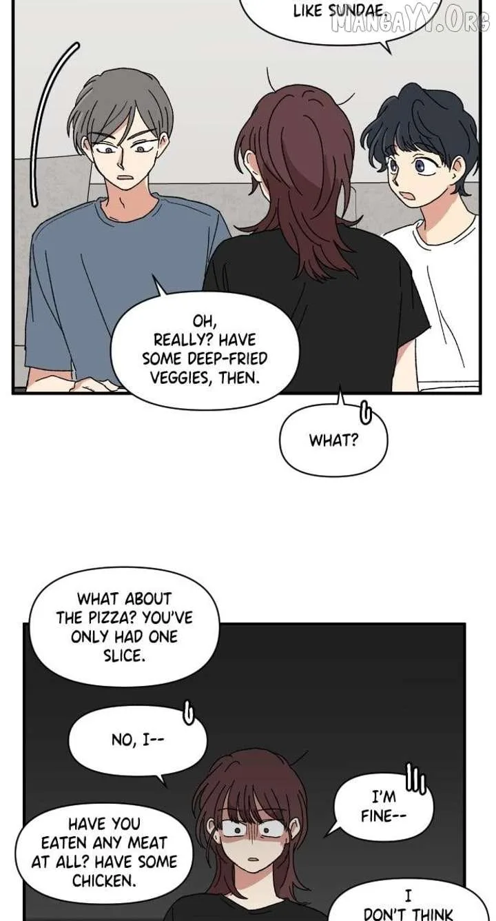 The Prize of Youth Chapter 45 page 32