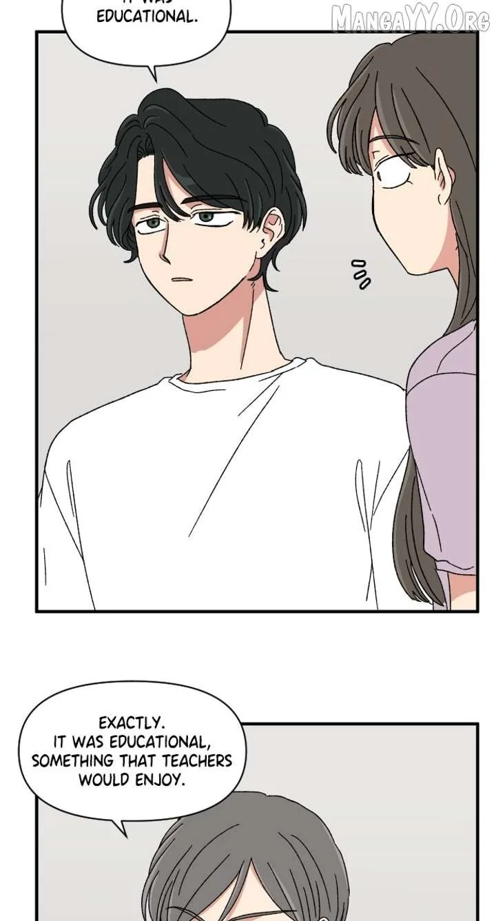 The Prize of Youth Chapter 47 page 19