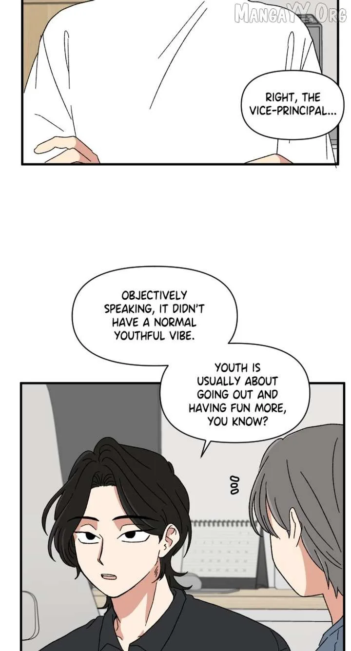 The Prize of Youth Chapter 47 page 21