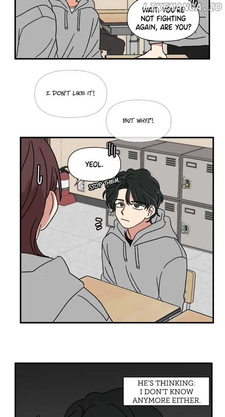 The Prize of Youth Chapter 5 page 20