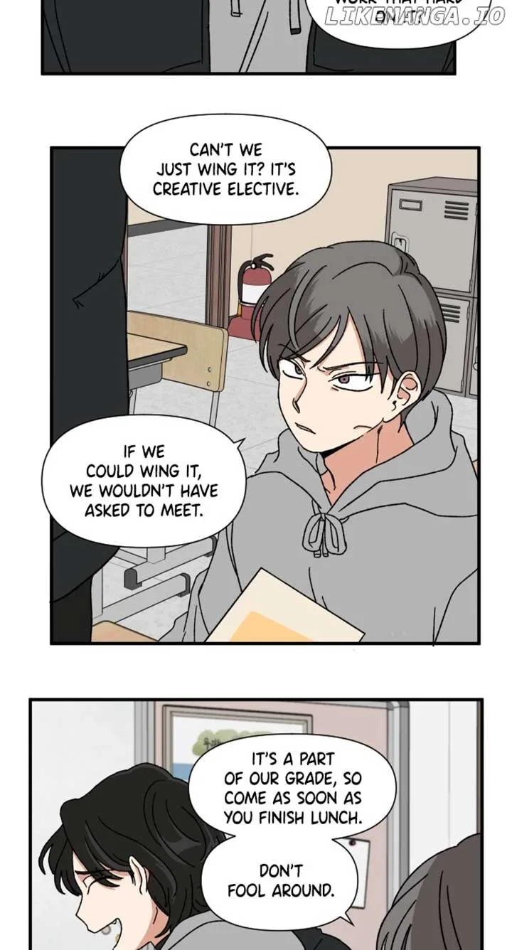 The Prize of Youth Chapter 5 page 30